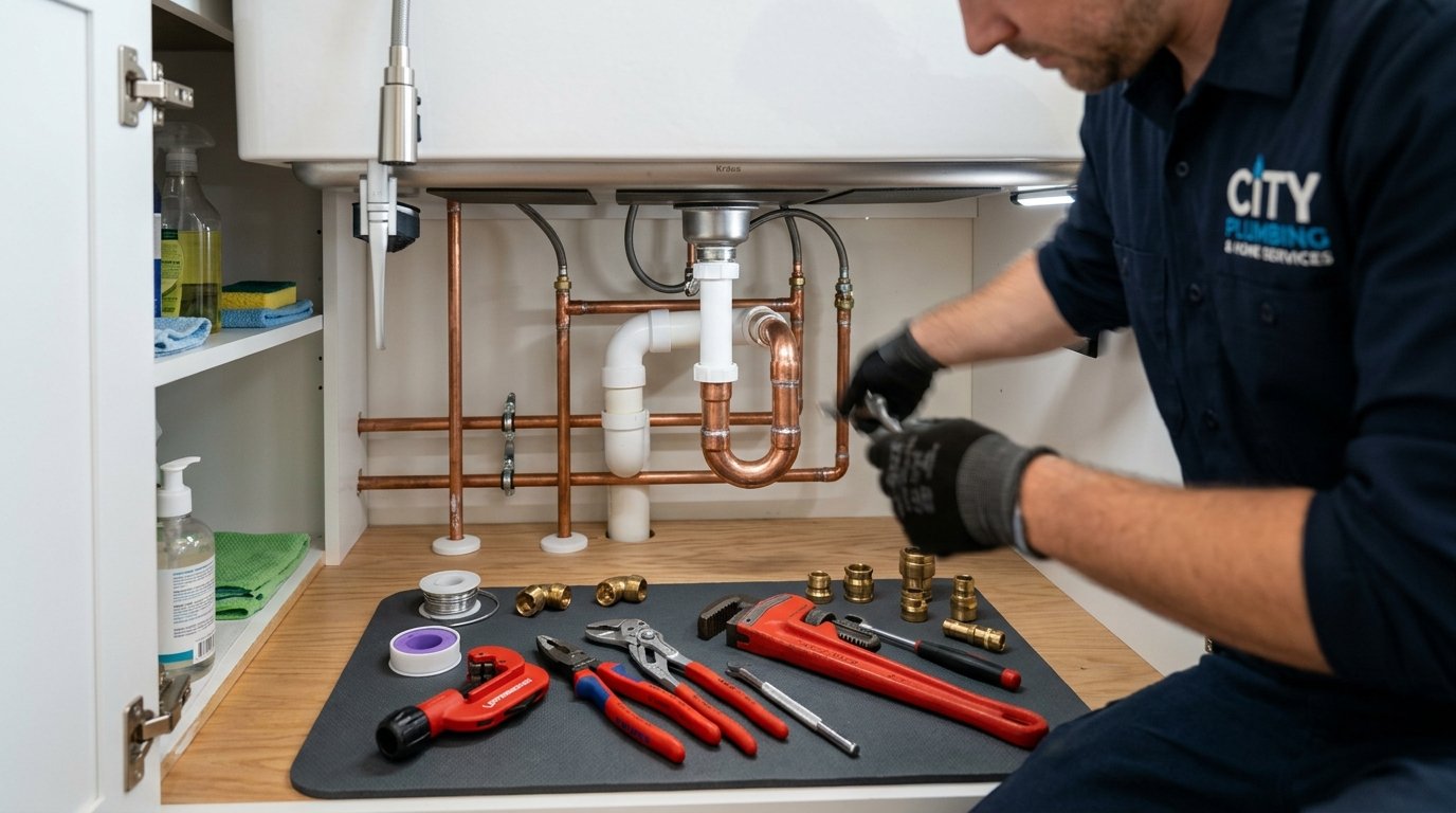 Plumbing pipes and diagnostic tools