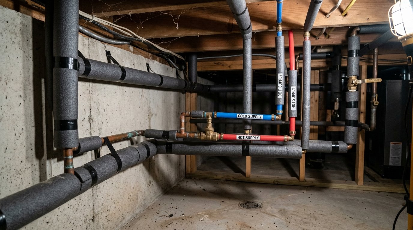 How to Prevent Frozen Pipes in Pennsylvania Homes